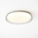 Plafon Trego 40 cm biały LED CCT