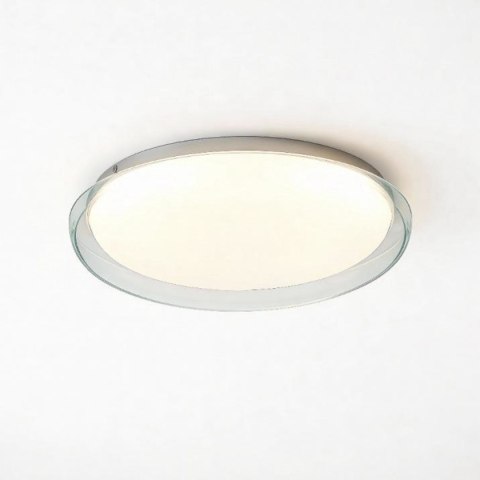 Plafon Trego 40 cm biały LED CCT