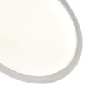 Plafon Trego 40 cm biały LED CCT