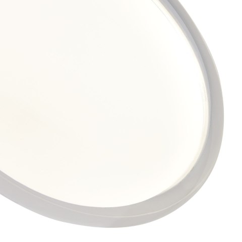 Plafon Trego 40 cm biały LED CCT