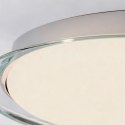 Plafon Trego 40 cm biały LED CCT