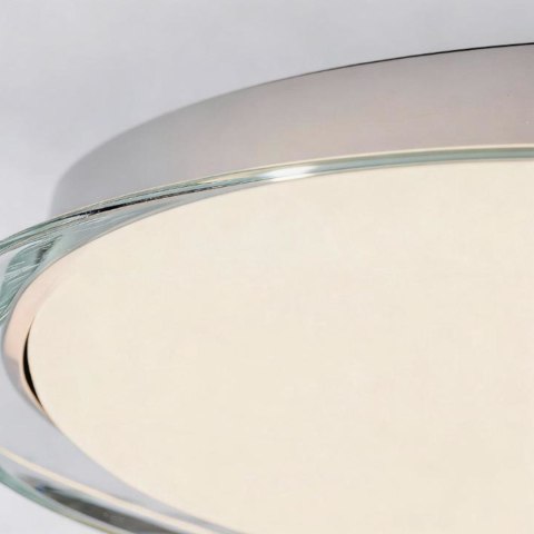 Plafon Trego 40 cm biały LED CCT