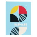 Pudełko książka Bauhaus niebieska ( Rozmiar: uniwersalny )