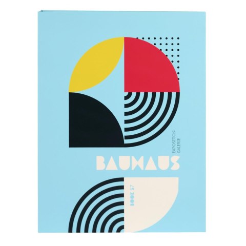 Pudełko książka Bauhaus niebieska ( Rozmiar: uniwersalny )