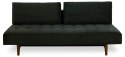 Sofa rozkładana Blain zielona ( Rozmiar: uniwersalny )