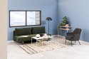 Sofa rozkładana Blain zielona ( Rozmiar: uniwersalny )