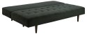 Sofa rozkładana Blain zielona ( Rozmiar: uniwersalny )