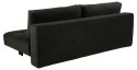 Sofa rozkładana Blain zielona ( Rozmiar: uniwersalny )