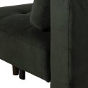 Sofa rozkładana Blain zielona ( Rozmiar: uniwersalny )