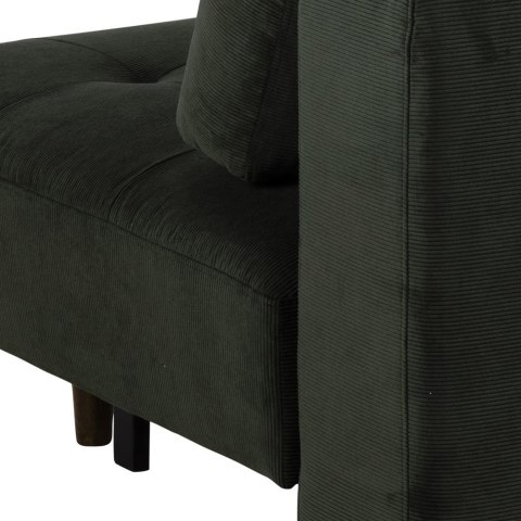 Sofa rozkładana Blain zielona ( Rozmiar: uniwersalny )