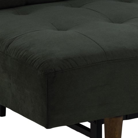 Sofa rozkładana Blain zielona ( Rozmiar: uniwersalny )