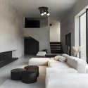 Sonaya plafon 3 czarny