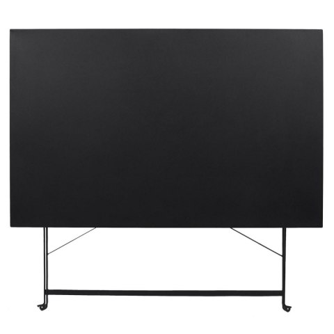 Stół składany Palermo czarny 70x110 cm ( Rozmiar: uniwersalny )