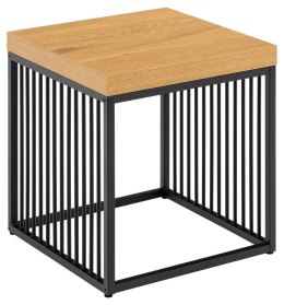 Stolik kawowy Strington 40x40cm dab ( Rozmiar: uniwersalny )