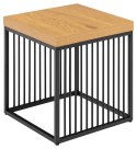 Stolik kawowy Strington 40x40cm dab ( Rozmiar: uniwersalny )