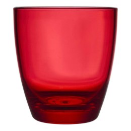 Szklanka do soku Sky z tworzywa czerwona 290ml ( Rozmiar: uniwersalny )