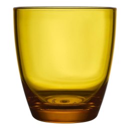 Szklanka do soku Sky z tworzywa żółta 290ml ( Rozmiar: uniwersalny )