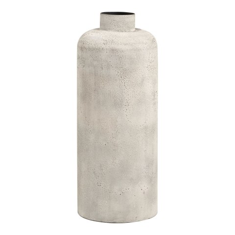 Wazon Hou metal, antyczny beż 24 x 60,5 cm ( Rozmiar: uniwersalny )