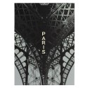 Czarne pudełko ozdobne książka Paris dekoracyjne do sypialni ( Rozmiar: uniwersalny )