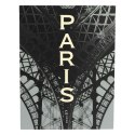 Czarne pudełko ozdobne książka Paris dekoracyjne do sypialni ( Rozmiar: uniwersalny )