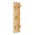 Ember bambusowy wieszak ścienny do przedpokoju naturalny 60 cm ( Rozmiar: uniwersalny )