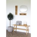 Ember bambusowy wieszak ścienny do przedpokoju naturalny 60 cm ( Rozmiar: uniwersalny )