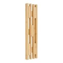 Ember bambusowy wieszak ścienny do przedpokoju naturalny 60 cm ( Rozmiar: uniwersalny )