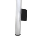 Kinkiet Vena 45 cm czarna LED CCT