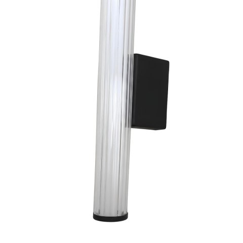 Kinkiet Vena 45 cm czarna LED CCT