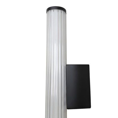 Kinkiet Vena 45 cm czarna LED CCT
