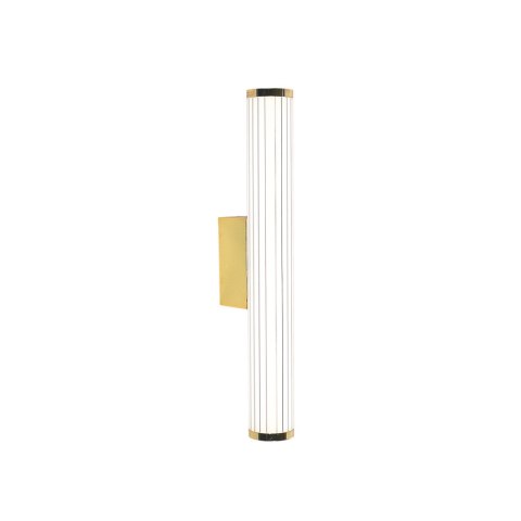 Kinkiet Vena 45 cm złoty LED CCT