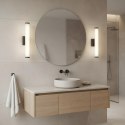 Kinkiet Vena 60 cm czarna LED CCT