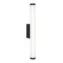 Kinkiet Vena 60 cm czarna LED CCT