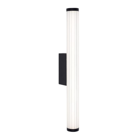 Kinkiet Vena 60 cm czarna LED CCT