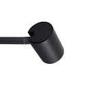 Kinkiet z wysięgnikiem Snow NEW czarny 1xGU10