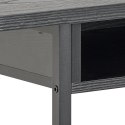 Konsola Darlington loftowy stolik do przedpokoju z półkami 140 cm ( Rozmiar: uniwersalny )