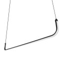 Lampa magnetyczna ARUBA DDCX-010 13W 4000K 100cm czarny