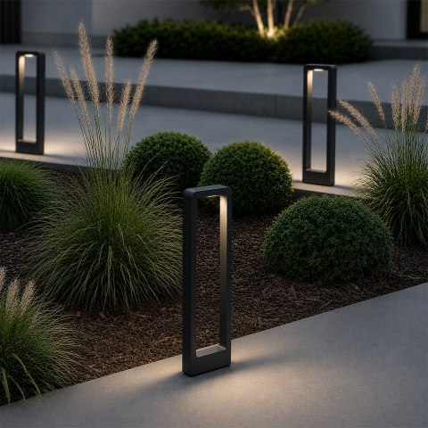 Lampa ogrodowa INFINITY CPD-005 10W IP65 CCT Czarna