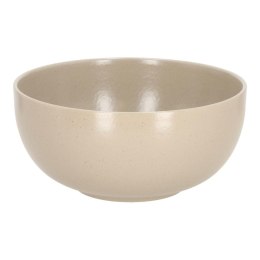 Miska do sałatek Gomera 25 cm beżowa ceramiczna do jadalni ( Rozmiar: uniwersalny )
