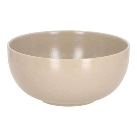 Miska do sałatek Gomera 25 cm beżowa ceramiczna do jadalni ( Rozmiar: uniwersalny )