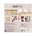 Panel winylowy samoprzylepny na ścianę Easy Stick brązowa mozaika do kuchni łazienki ( Rozmiar: uniwersalny )
