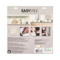 Panel winylowy samoprzylepny na ścianę Easy Stick - heksagon trawertyn ( Rozmiar: uniwersalny )