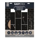 Panele samoprzylepne na ścianę Easy Stick czarny marmur do kuchni i łazienki ( Rozmiar: uniwersalny )
