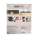 Panele samoprzylepne na ścianę Easy Stick czarny marmur do kuchni i łazienki ( Rozmiar: uniwersalny )