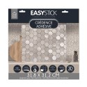 Panele samoprzylepne na ścianę Easy Stick do kuchni i łazienki srebrna mozaika ( Rozmiar: uniwersalny )