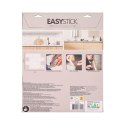 Panele samoprzylepne na ścianę Easy Stick marmur biały do kuchni i łazienki ( Rozmiar: uniwersalny )