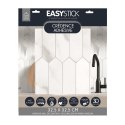 Panele samoprzylepne na ścianę Easy Stick marmurowy heksagon do kuchni łazienki ( Rozmiar: uniwersalny )