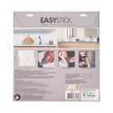 Panele samoprzylepne na ścianę Easy Stick marmurowy heksagon do kuchni łazienki ( Rozmiar: uniwersalny )