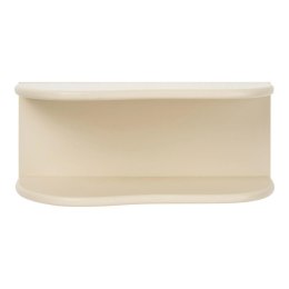 Półka ścienna Botta beżowa nowoczesna do salonu 44 cm ( Rozmiar: uniwersalny )