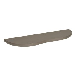 Półka ścienna Botta brązowa nowoczesna do salonu 57 cm ( Rozmiar: uniwersalny )